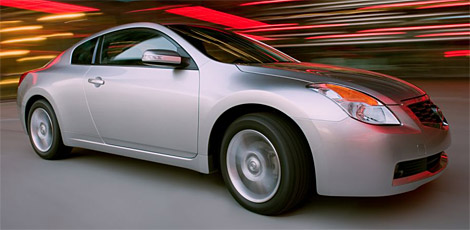 2008 Nissan Altima Coupe