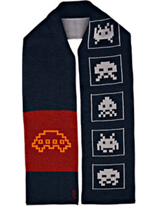 Space Invaders Scarf
