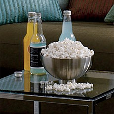 Stainless Steel Popcorn Bowls