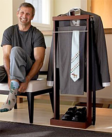Standing Valet