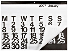 Stendig 2007 Wall Calendar