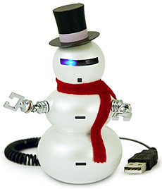 ThinkGeek USB Snowbot