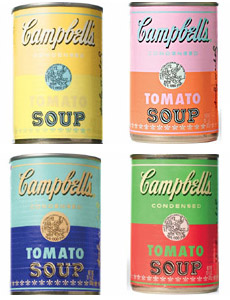 Tomato Soup Warhol