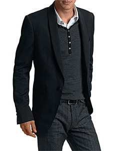 Kenneth Cole Wool Tuxedo Jacket