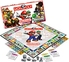 Nintendo Monopoly