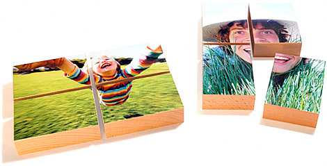 D.I.Y. Photo Block Kit