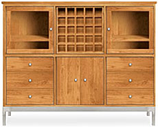 Linear Custom Cabinets