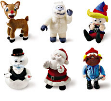 Rudolph the Red-Nosed Reindeer Toys