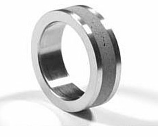 Stainless Steel and Concrete Ring