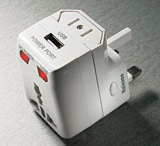 150-Country Travel Adapter