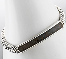 David Yurman Dinosaur Bone Bracelet