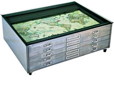 Vintage Architectural Coffee Table