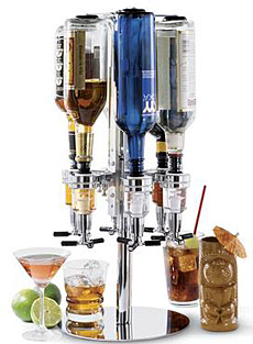 Cocktail Carousel