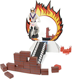 Evel Knievel Super Stunt Set