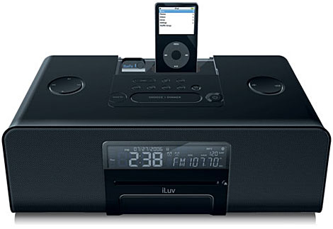 iLuv i199 Speaker System