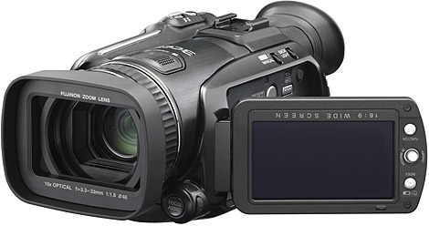 JVC Everio GZ-HD7