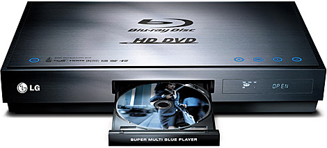 LG Super Multi Blue Player