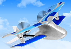 Mini Bi-Plane