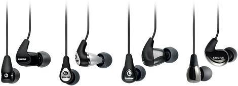 Shure Sound Isolating Earphones