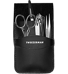 Tweezerman Deluxe Grooming Kit