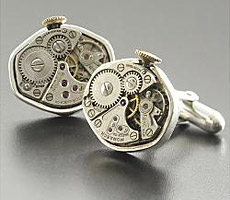 Watch Movement Cufflinks