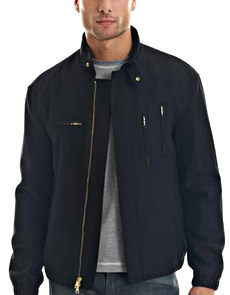 AX Wool Bomber Jacket