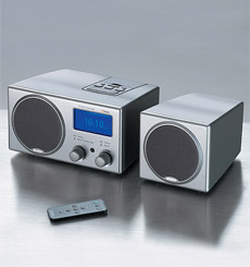 Boston Acoustics Receptor Radio HD