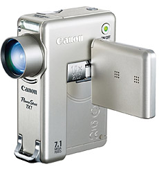 Canon PowerShot TX1