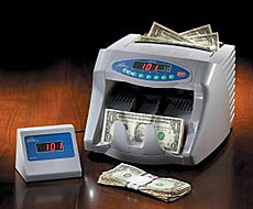 Digital Cash Counter