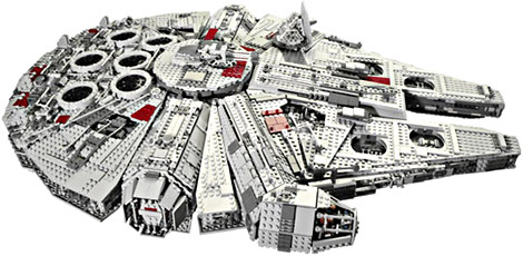Lego Ultimate Collector's Millennium Falcon