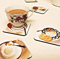 Magnetic Coasters