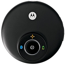 Motorola T815 Navigation System