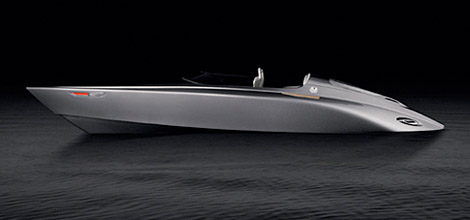 Porsche Design Fearless 28 Yacht