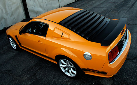 2007 Saleen Parnelli Jones Mustang
