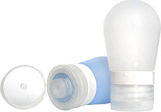 PKOH Silicone Travel Bottle