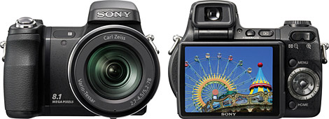 Sony CyberShot DSC-H9