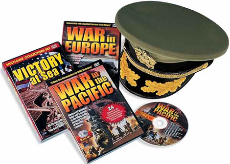WWII DVDs