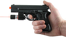 Airsoft Gun w/Laser Sight