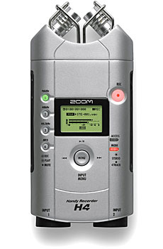 H4 Digital Audio Recorder