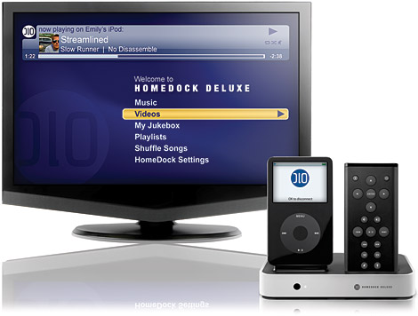 DLO HomeDock Deluxe (Second-Generation)
