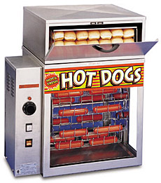 Mr. Frank Hot Dog Broiler
