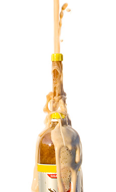 Mentos Geyser Tube