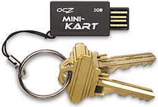 Mini Kart USB Slim Drive