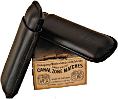 Morgan Grays Cigar Case