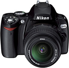 Nikon D40x