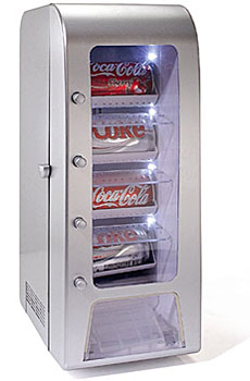 Portable Vending Refrigerator