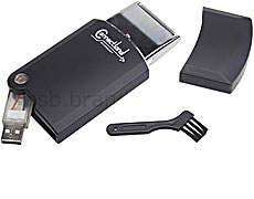 Rechargeable USB Shaver