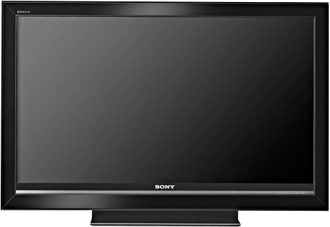 Television Full on Sony Bravia Kdl 46v3000 Lcd Hdtv   Uncrate