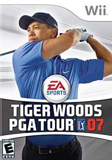 Tiger Woods PGA Tour 07 for Wii