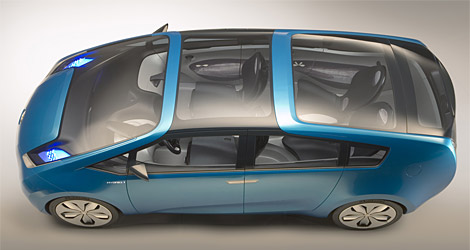 Toyota Hybrid X Concept